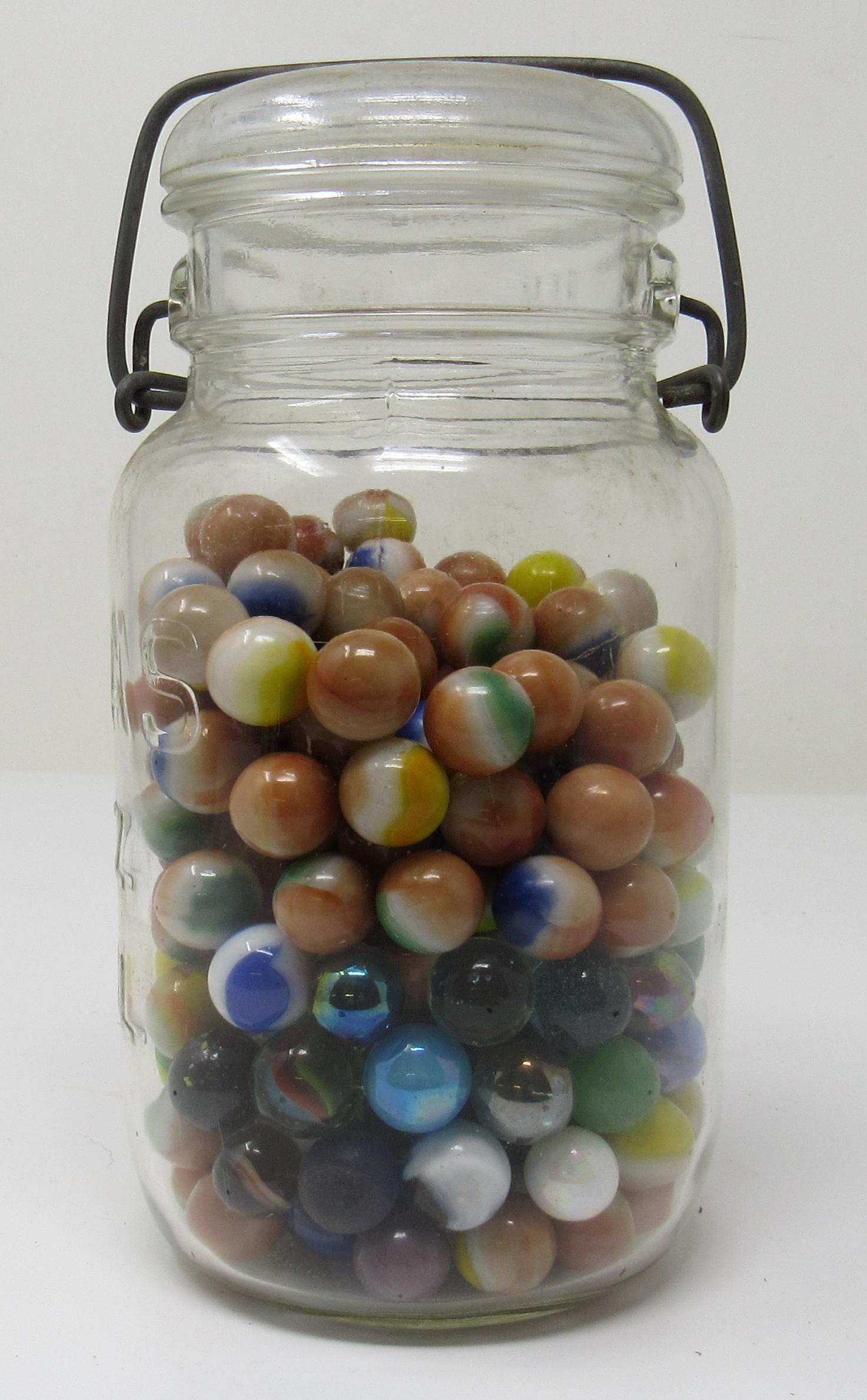 Jar of Marbles: Getting all pictured