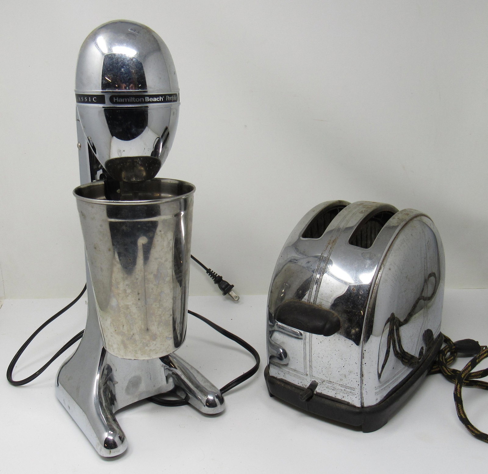 Hamilton Beach Portfolio & Sunbeam Toaster: Getting both