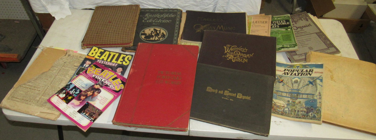 Sheet Music Song Books Beatles Magazine Popular: Getting all pictured