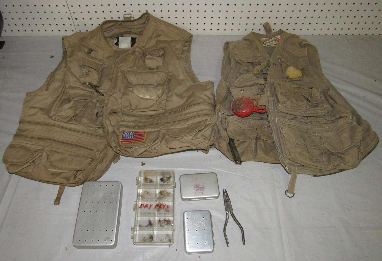 Fishing Vests Dry Flies and Fly Boxes Orvis Fly Safe: Getting all pictured