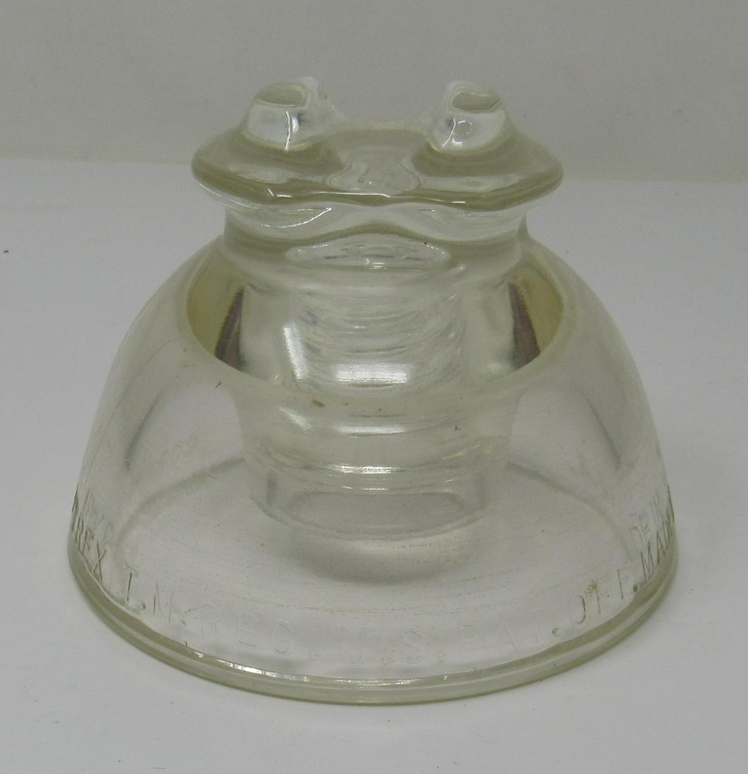 Corning Pyrex 161 Insulator: Insulator