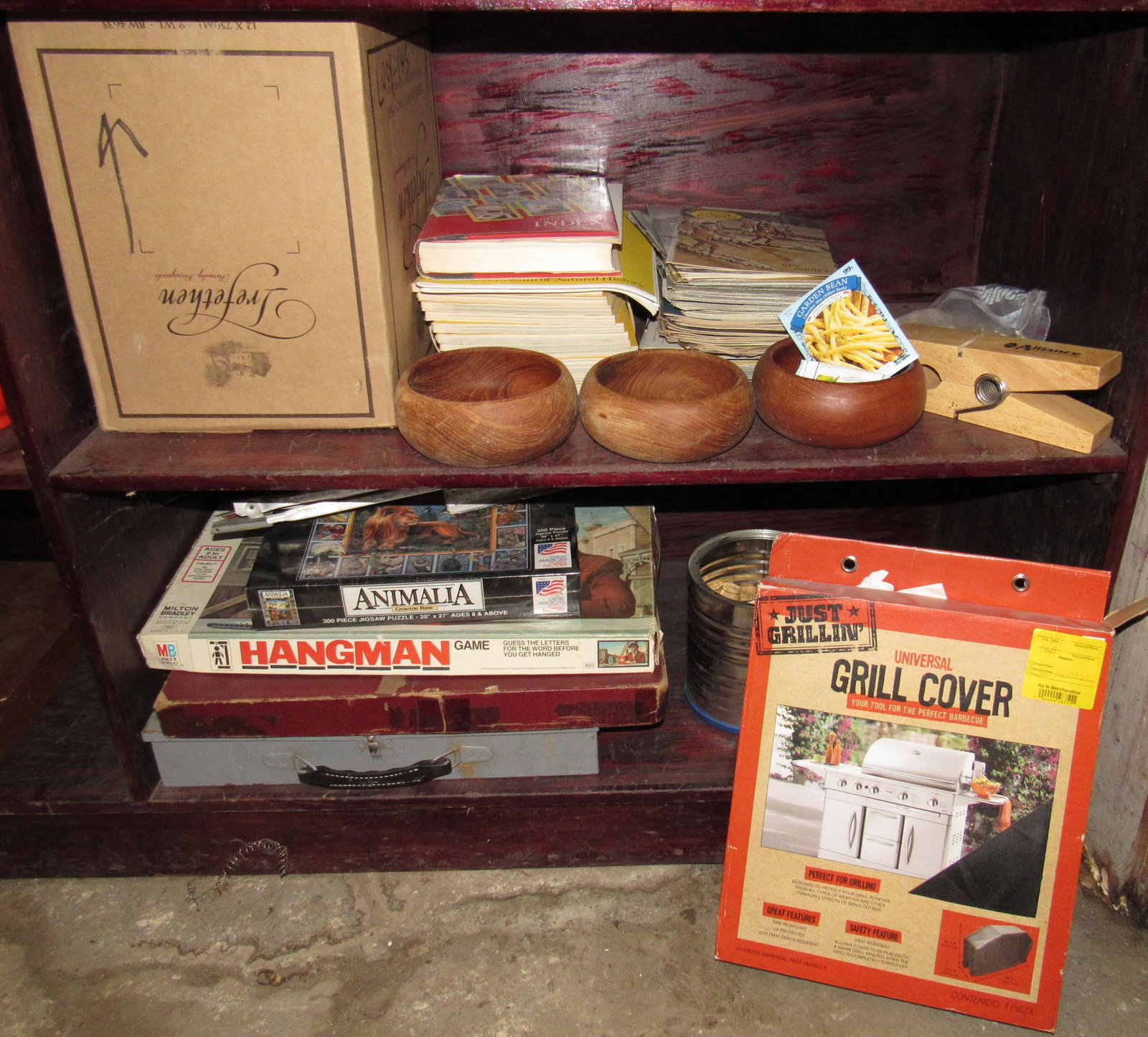 Grill Cover National Geographic Games & Misc: Getting all and must take all
