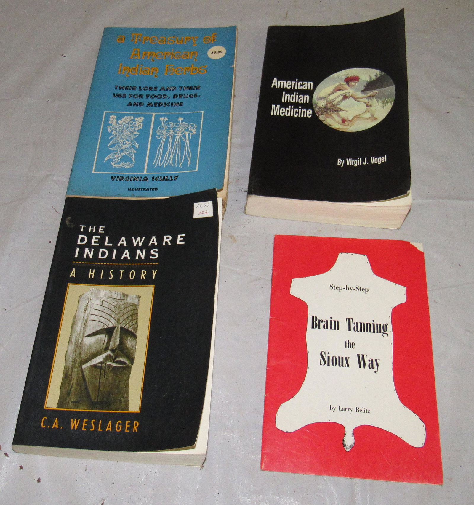 Delaware Indians American Indian Herbs & Medicine Books: Getting all 4 Pictured