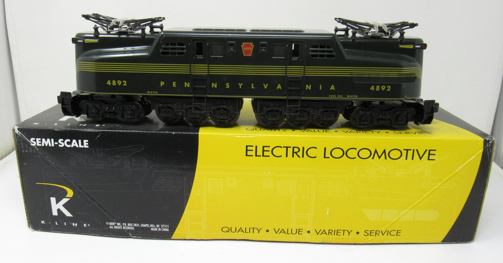 K Line PRR KCC Electric Locomotive: New in box