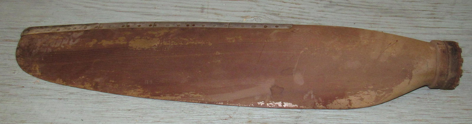 Airplane Propeller: Approx 8" wide and 38" long