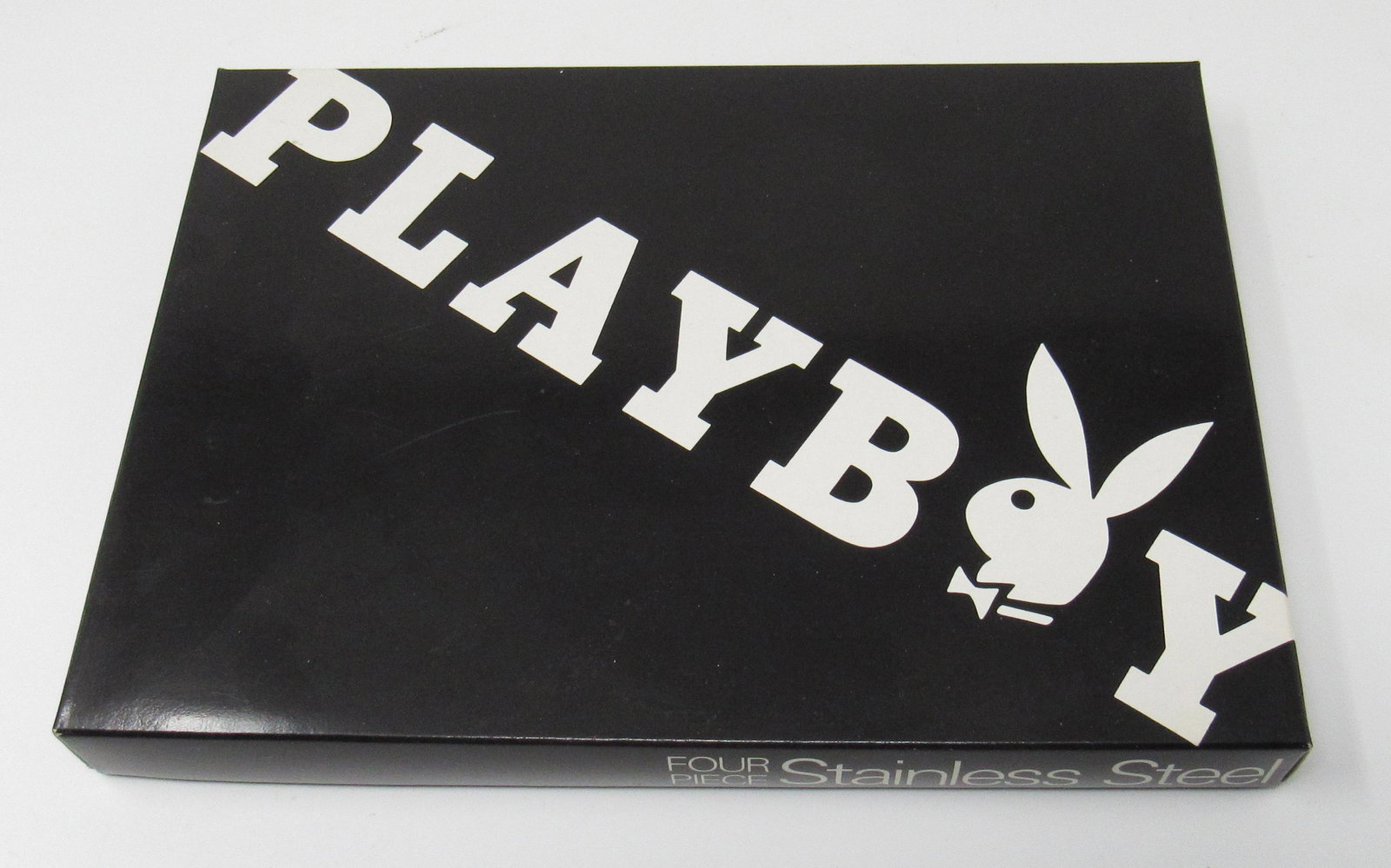 4 Piece Playboy Bar Set: In original box