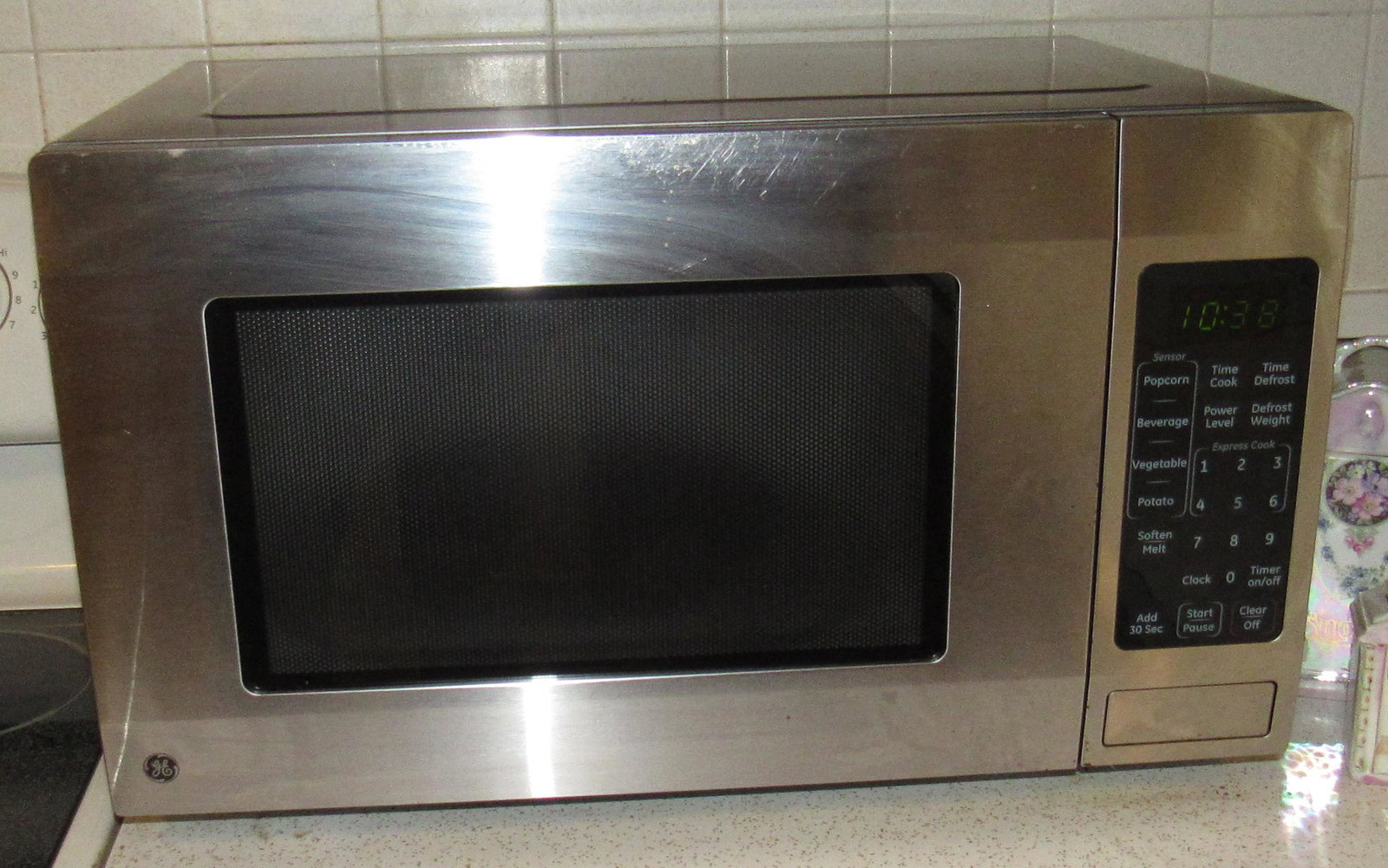 GE Stainless Microwave: Microwave