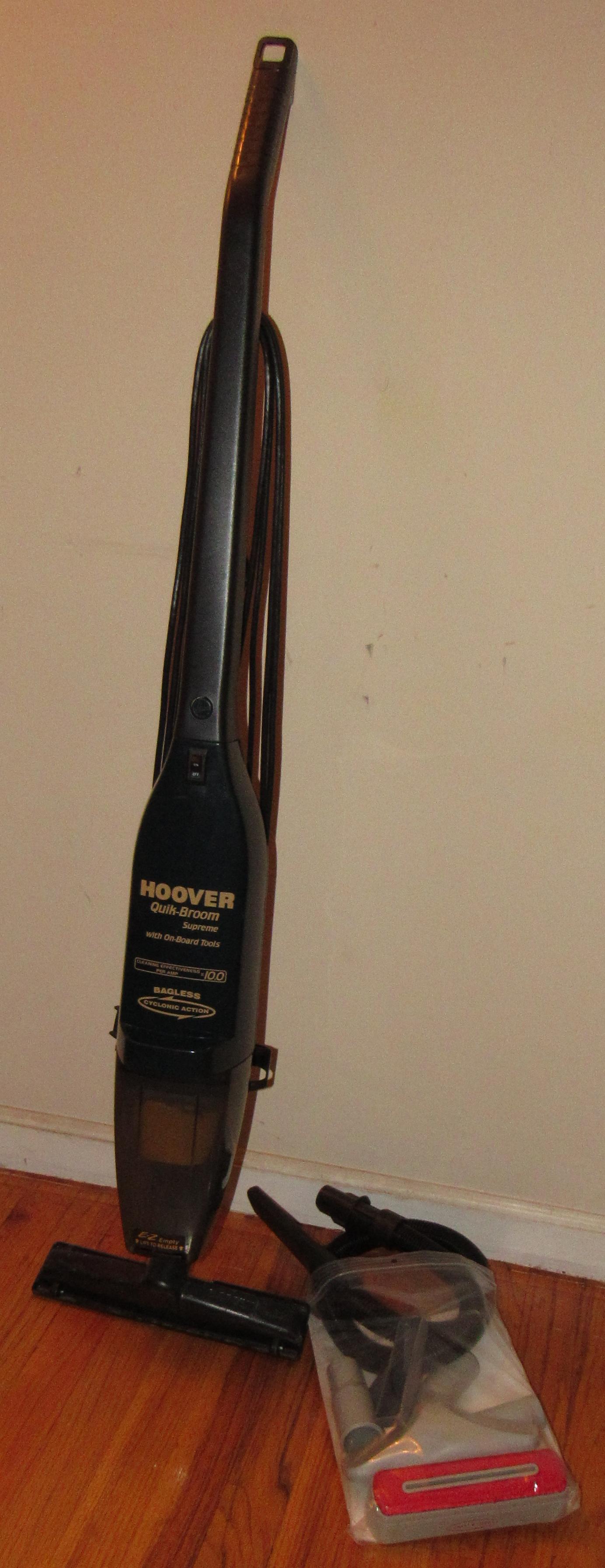 Hoover Quik Broom Supreme: Quik Broom
