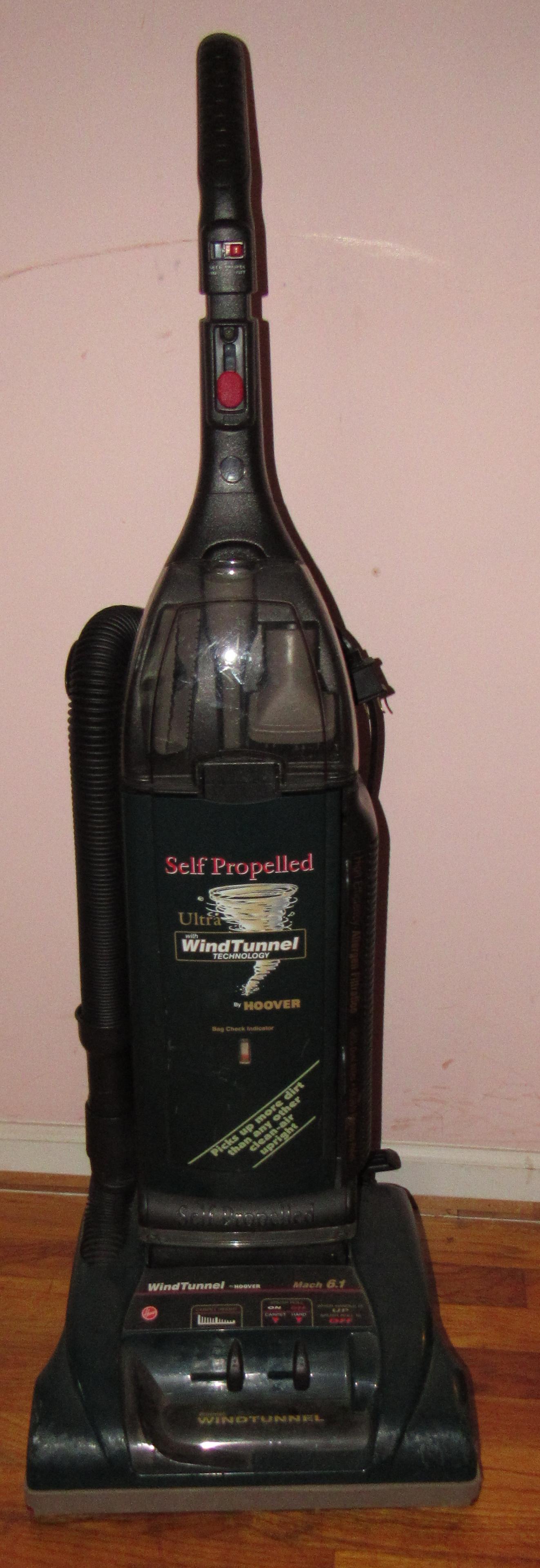 Hoover Ultra Mach 6.1 Vacuum: Vacuum