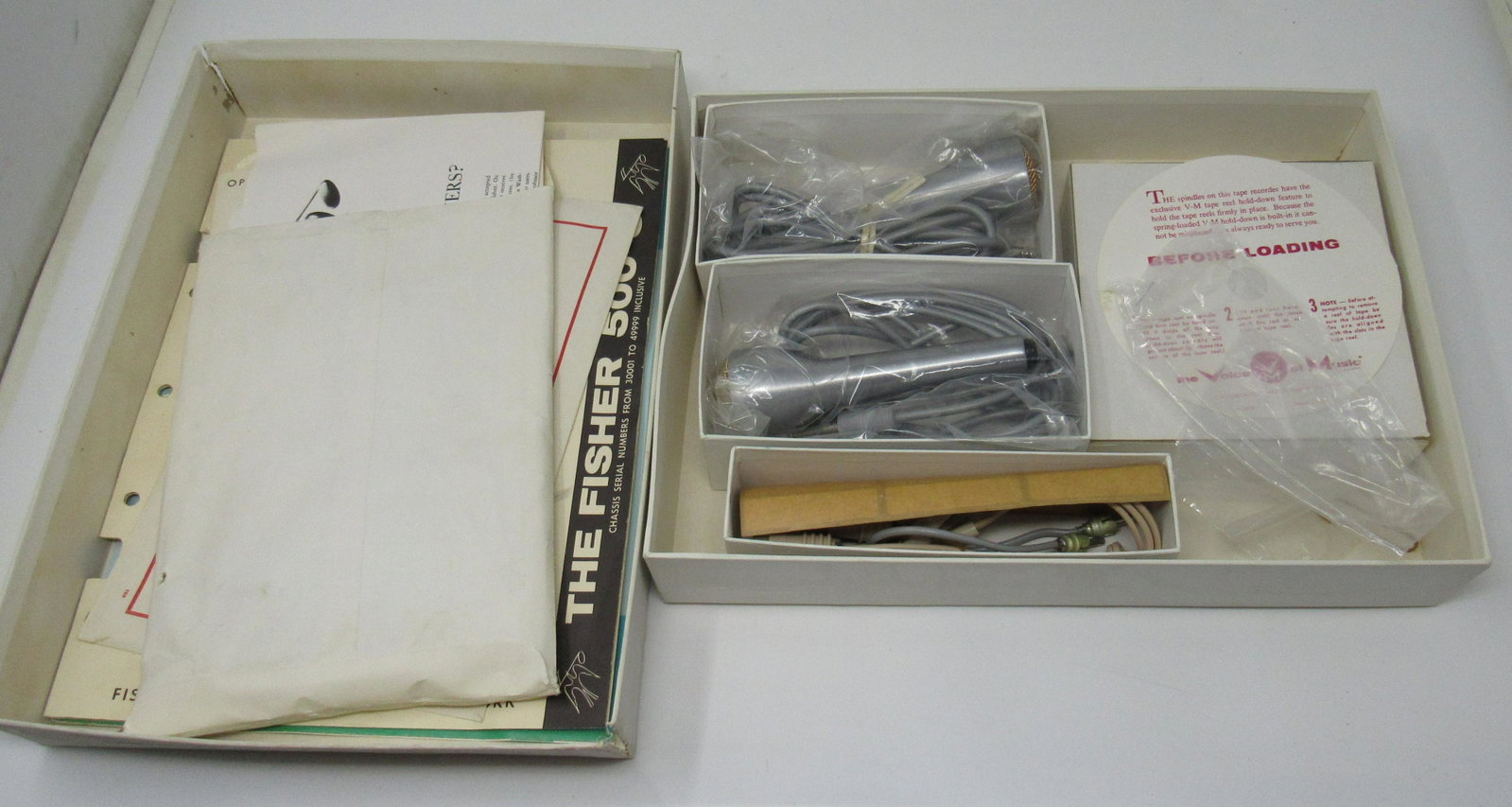Voice of Music Vintage Microphones: Getting all pictured