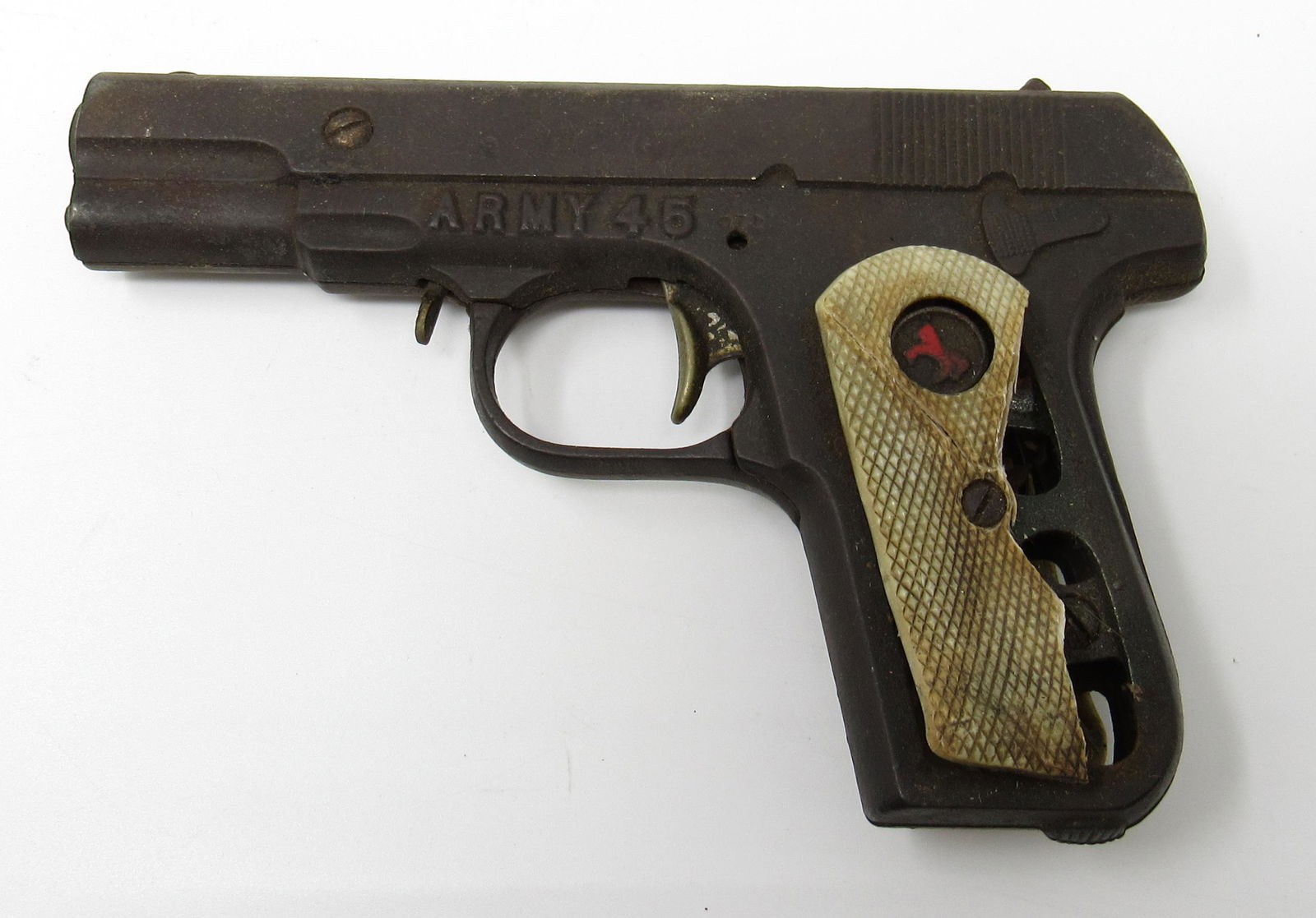 Army 45 Cap Gun: Cap gun pistol