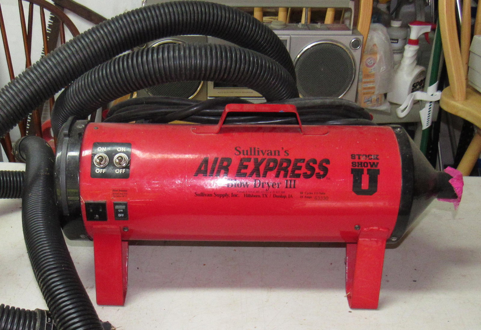Sullivan's Air Express Blow Dryer III: Works