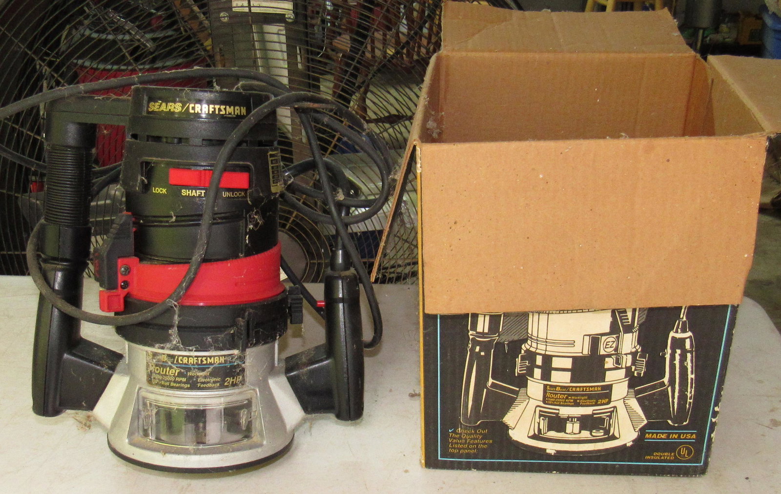 Craftsman 91748 Router: Router