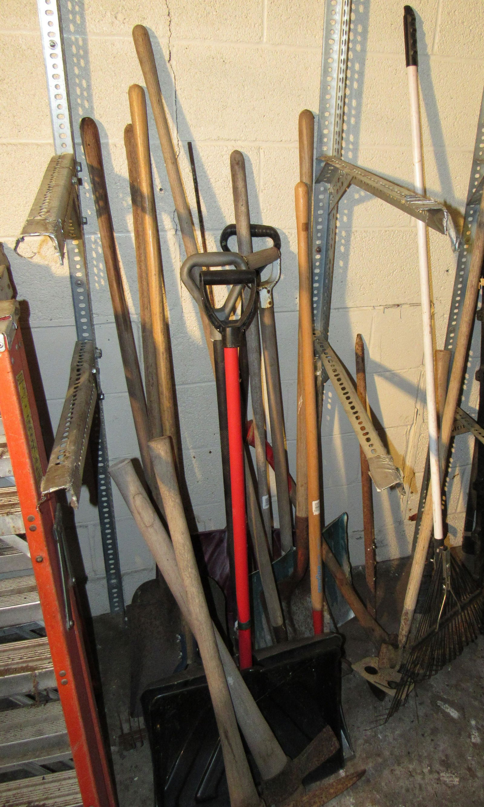 Shovels Picks Axes Rakes Garden Tools: Getting all garden tools pictured. Take what you want and leave the rest