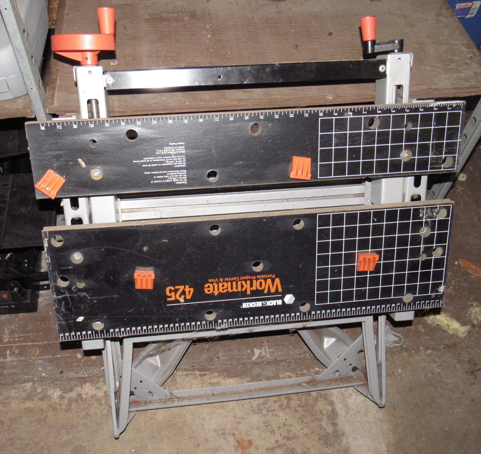 Black and Decker Workmate 425 Shop Work Table: Workmate