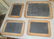 4 Chalkboards