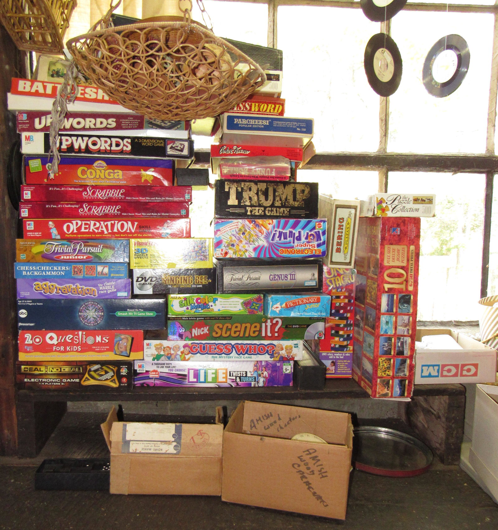 Board Games: Getting all pictured