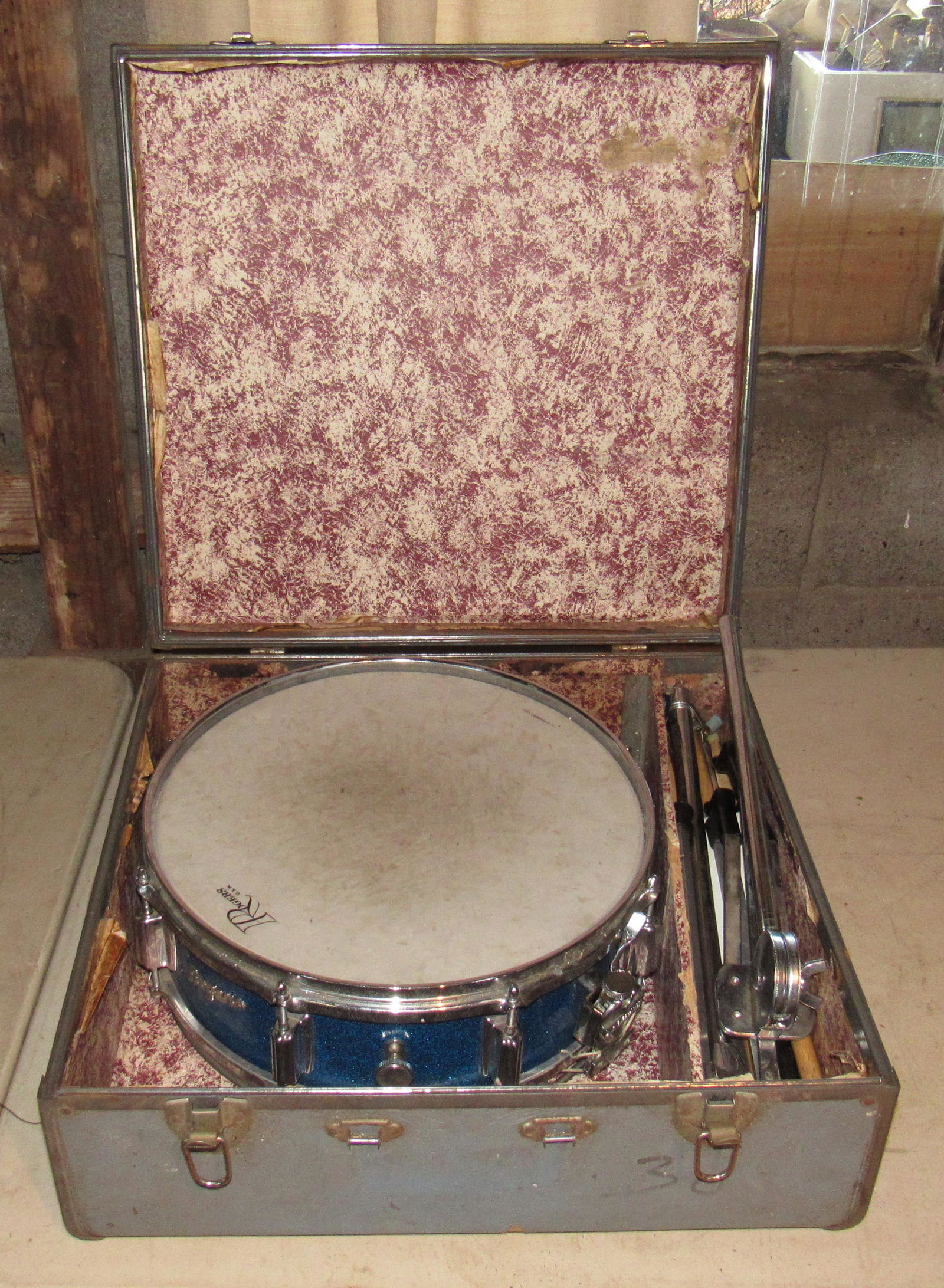 Rogers Weatherking A1 Drum: Drum