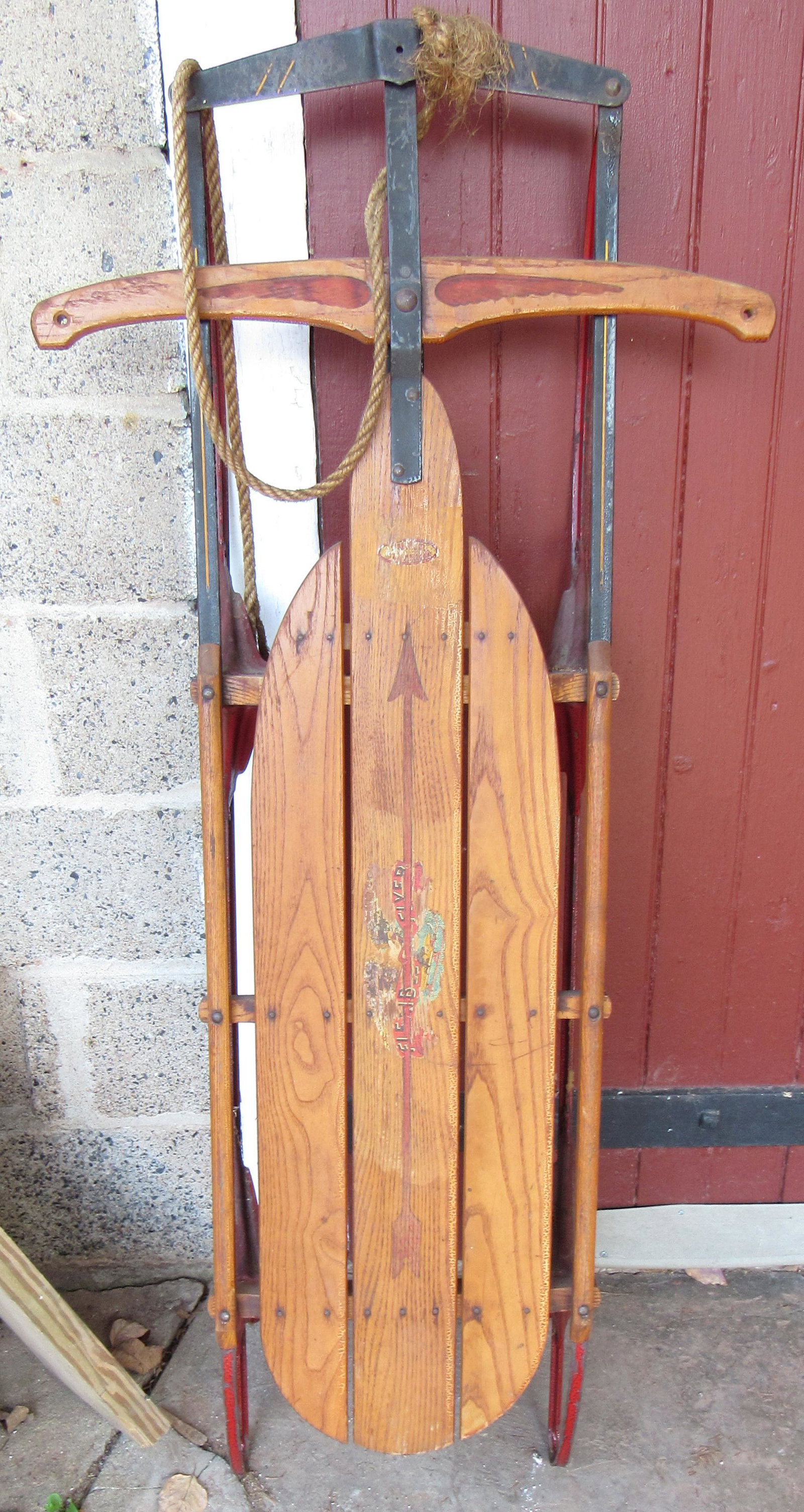 Flexible Flyer Airline Chief Sled: Sled