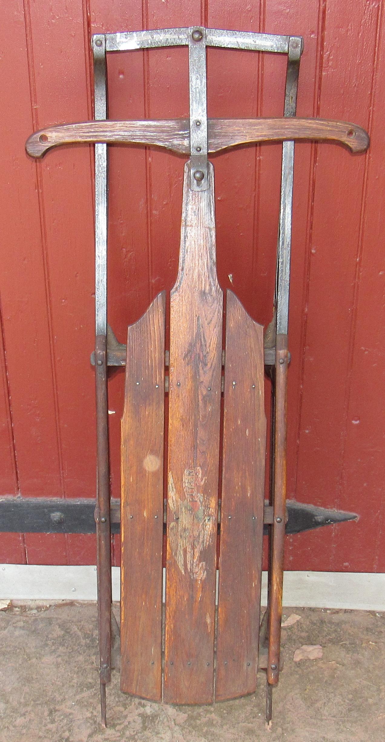 Flexible Flyer Series E Junior Racer Sled: Sled