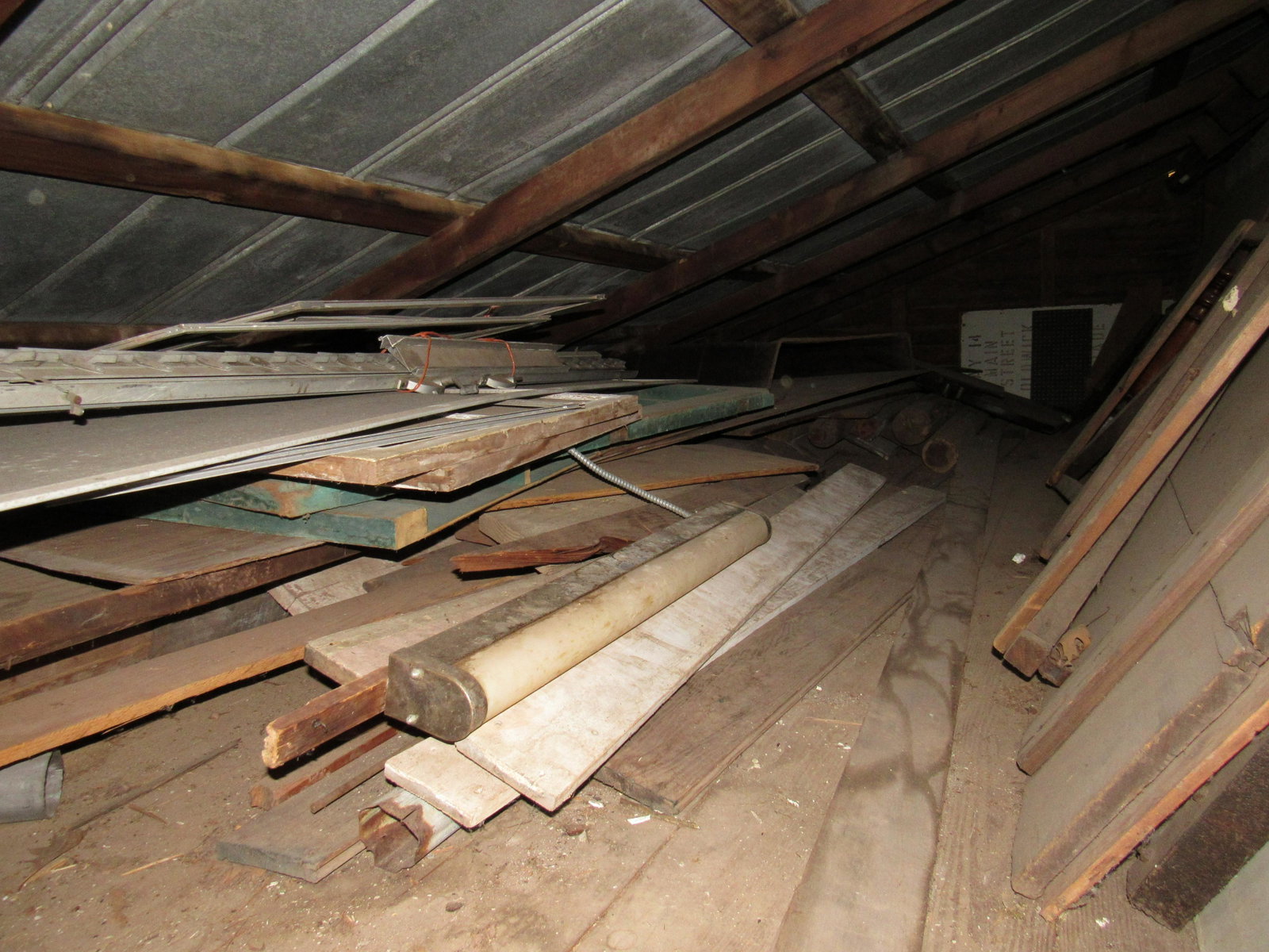 Lumber Antique Hinges & Misc: Lot includes everything pictured, in top of Tool Room. You will need to bring an 8ft Ladder and someone to help you remove items . If you do not have another person, you will not be allowed to remove 