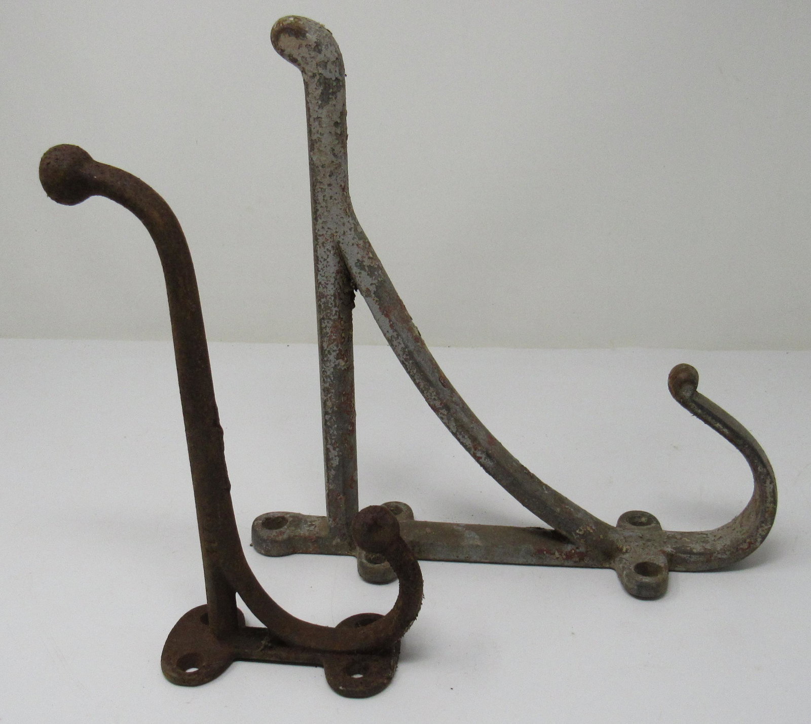 Harness Hooks: Largest is approx 9 3/4" x 9 3/4"