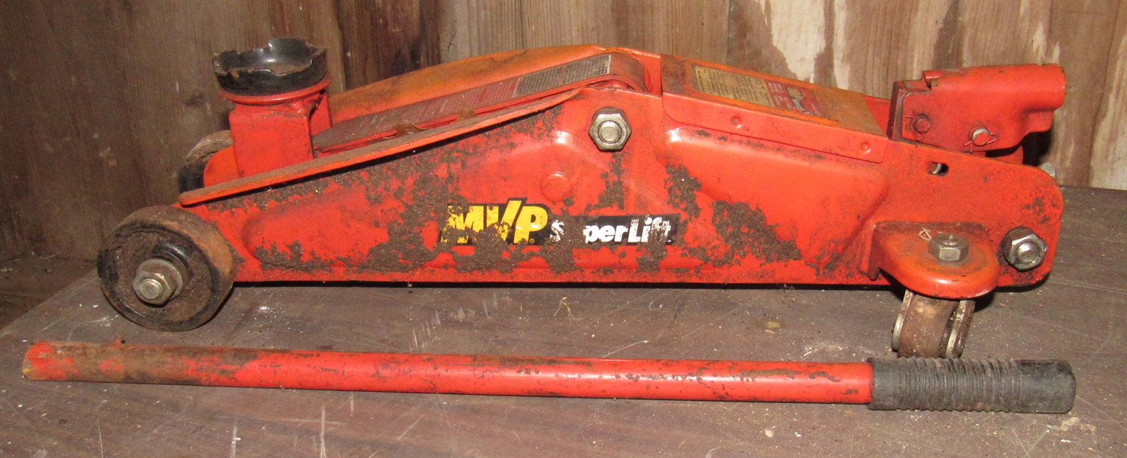 MVP Superlift Floorjack 4000lb: Hydraulic floor jack