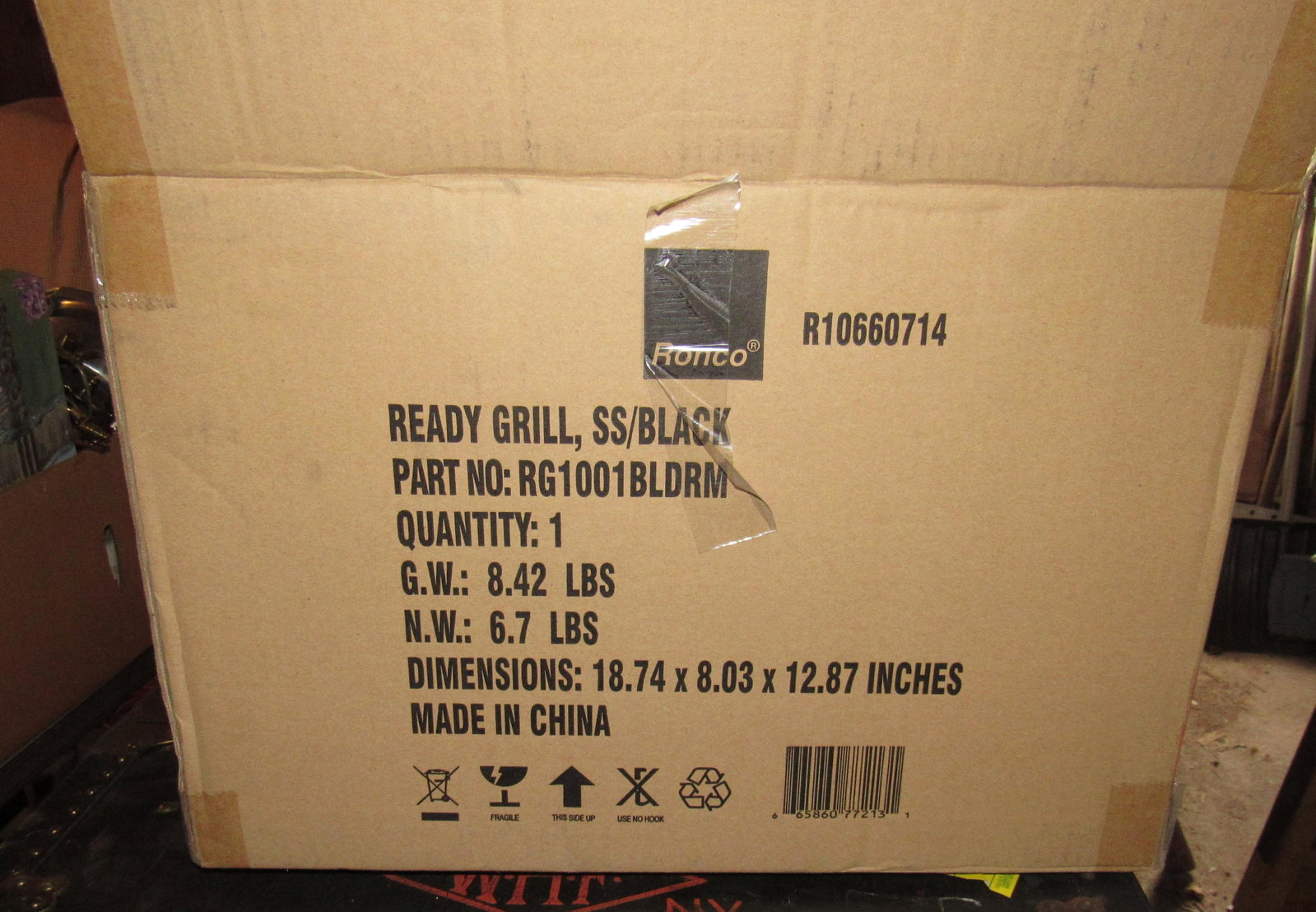 Ronco Ready Grill NEW !: New in box