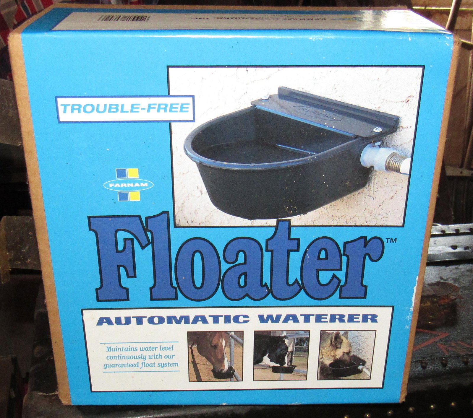 Farnam Floater Automatic Animal Pet Waterer: New in Box