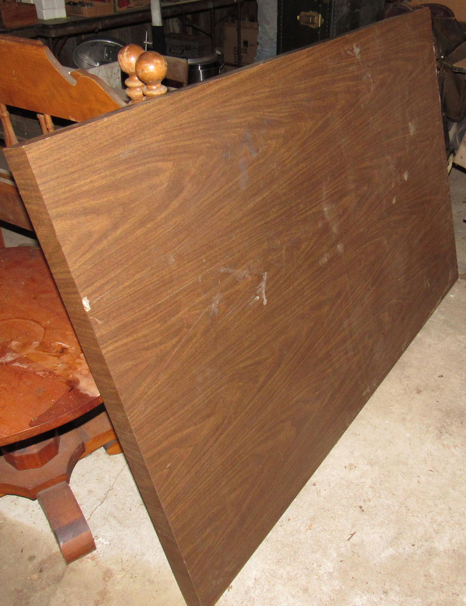 Folding Table: Approx 40" x 64"