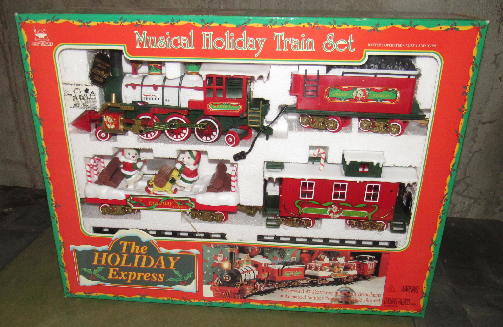 Holiday Express Train Set: Train set