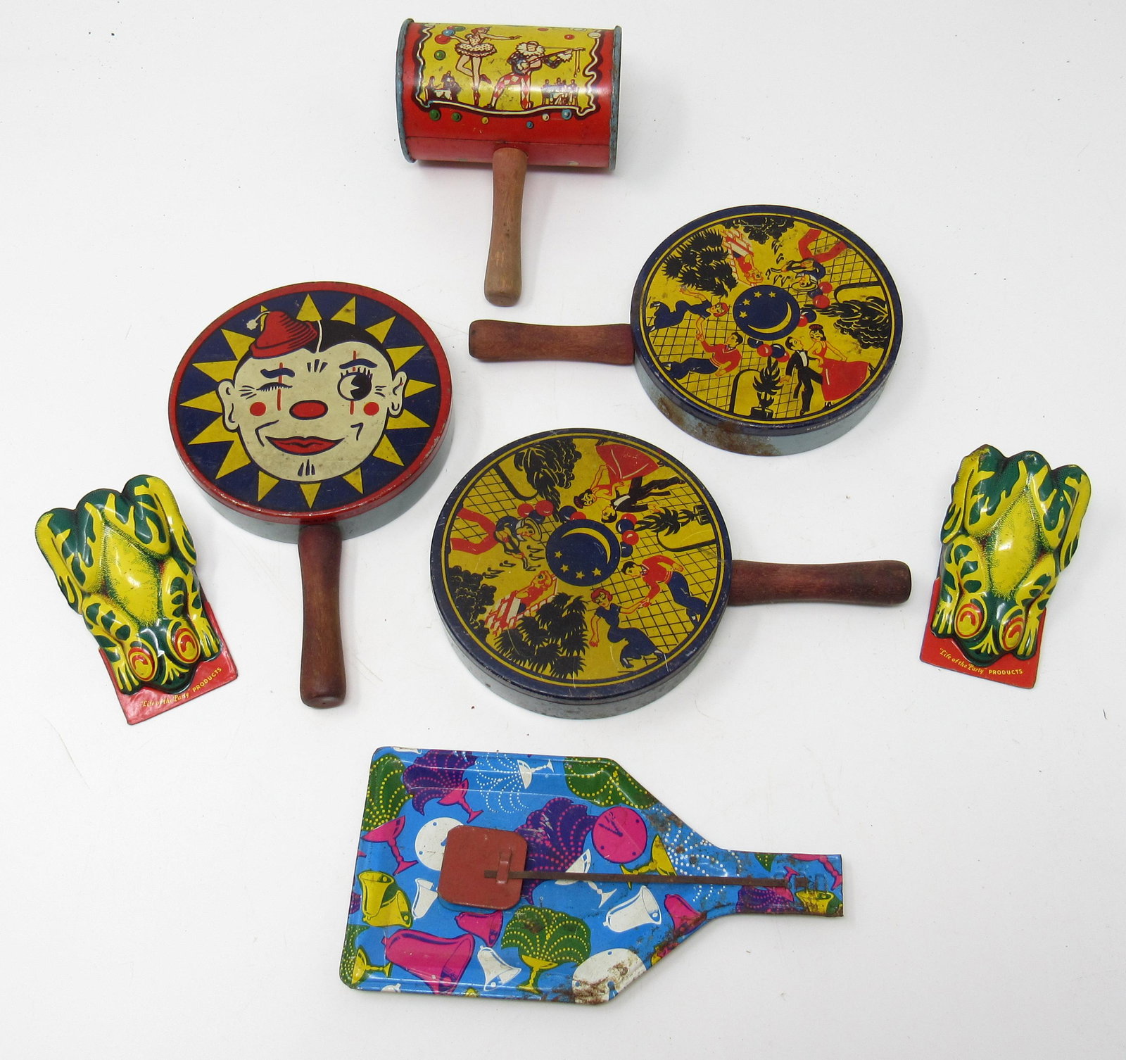 Noisemakers: Getting all pictured