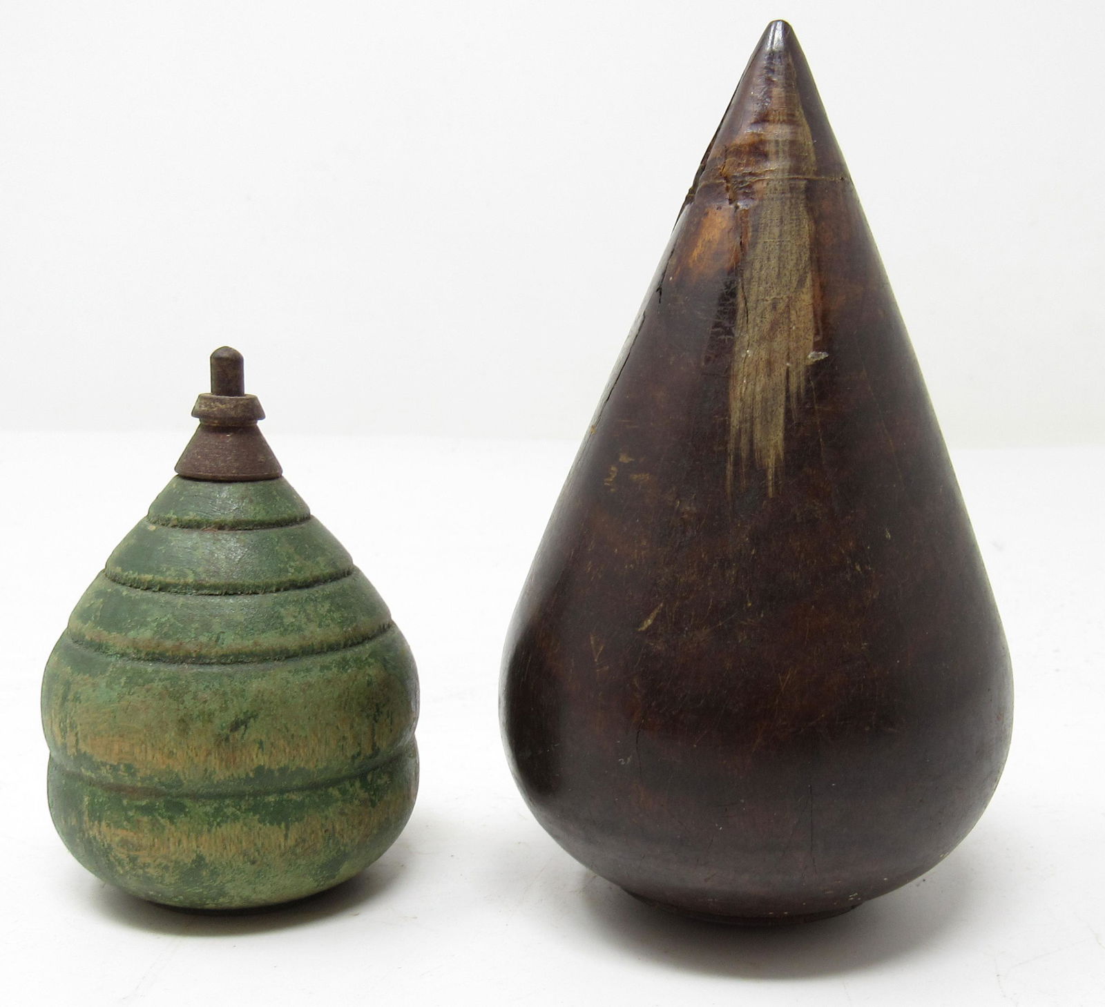 Antique & Vintage Tops: Largest is approx 2 1/2" x 4 1/4"