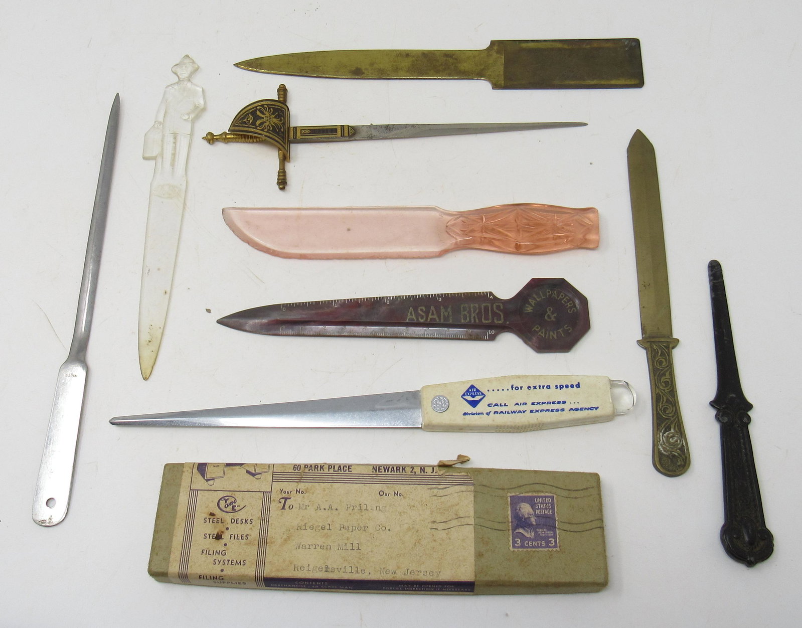 Letter Openers: Getting all pictured
