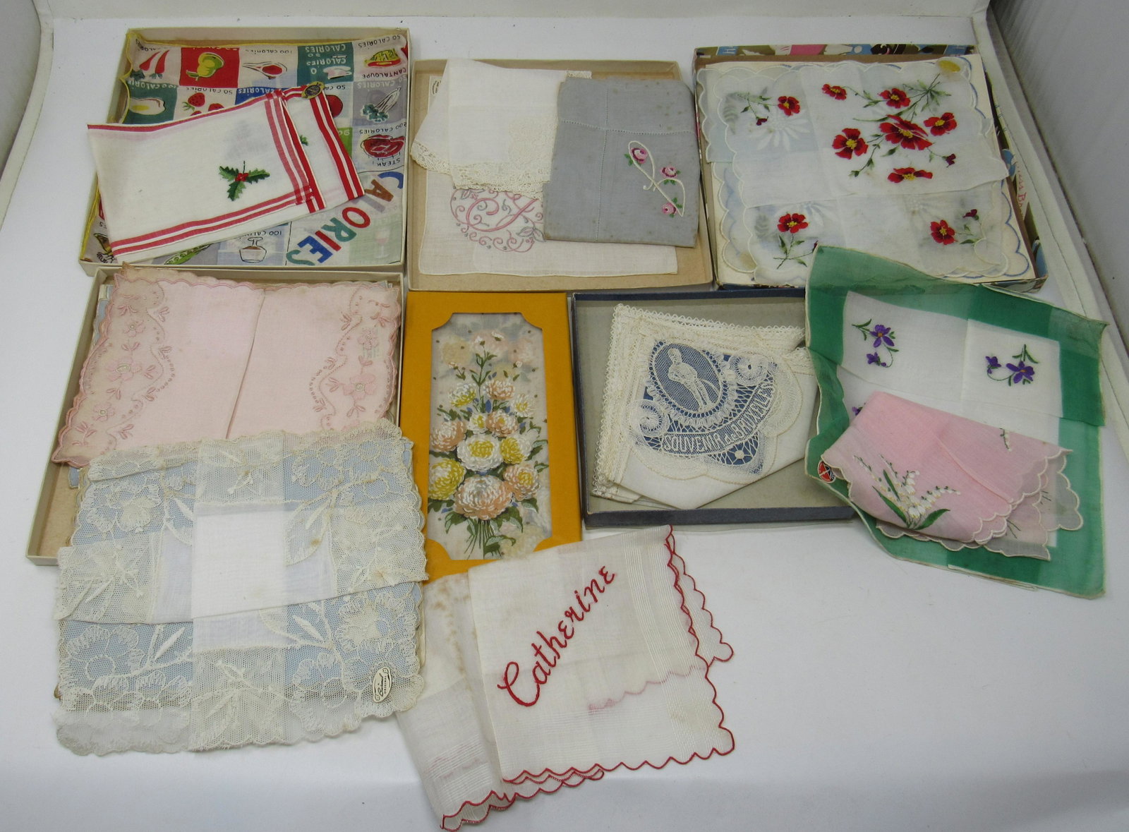 Handkerchiefs: Getting all pictured