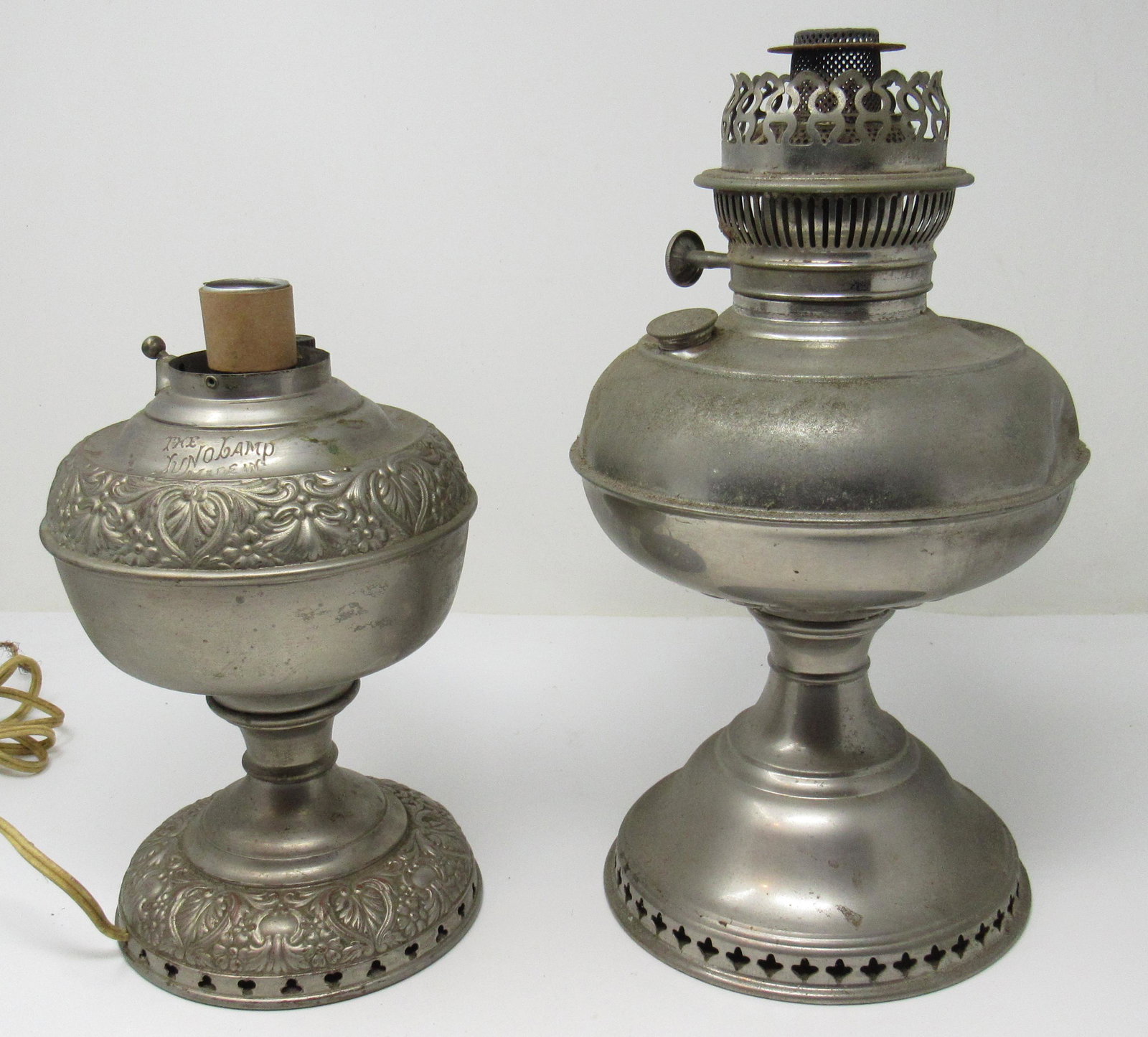 Juno Electrified and Rayo Lamp: Rayo is approx 12 1/2" tall