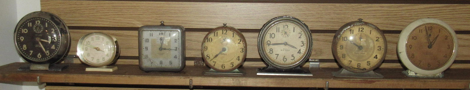 Big Ben Westclox Super Giant Alarm Clocks: Getting all pictured