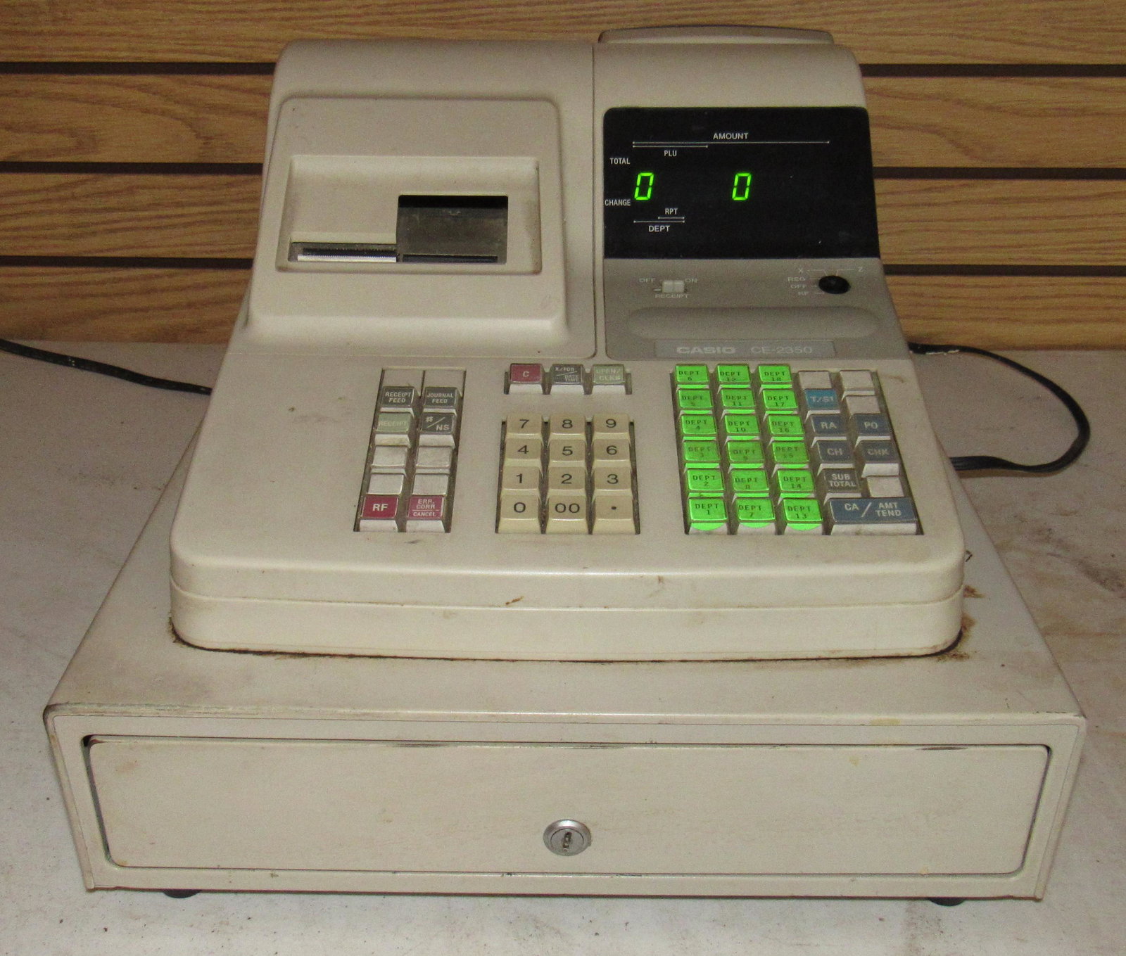 Casio Cash Register: Cash Register
