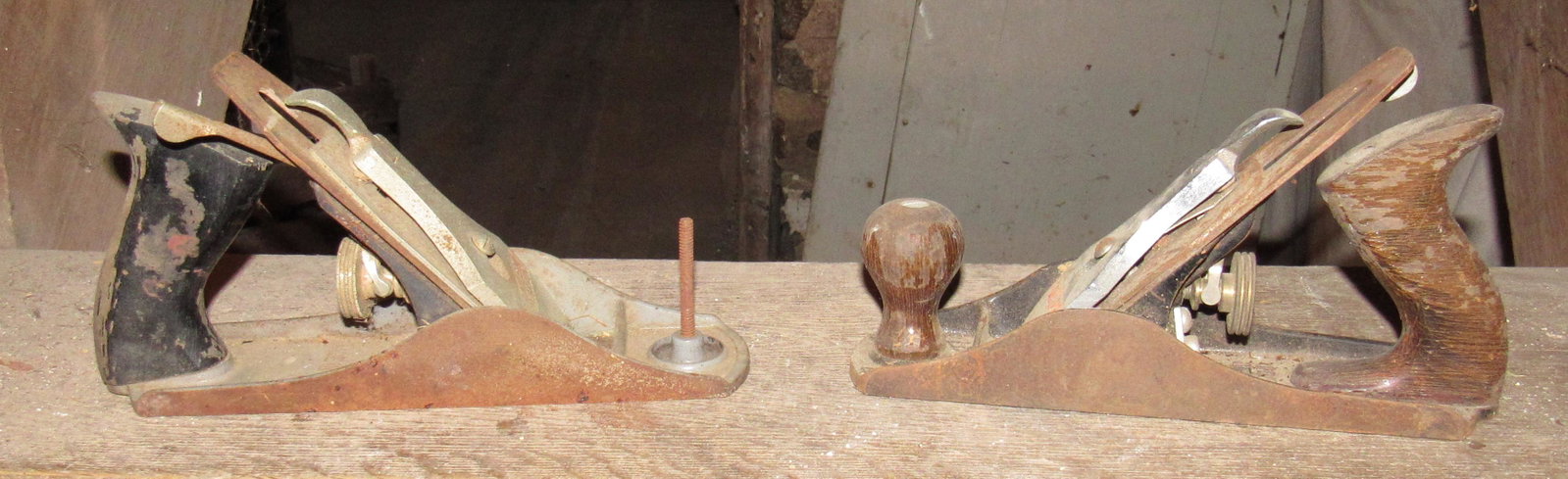Stanley Handyman & Bailey No. 4 Planes: Getting both