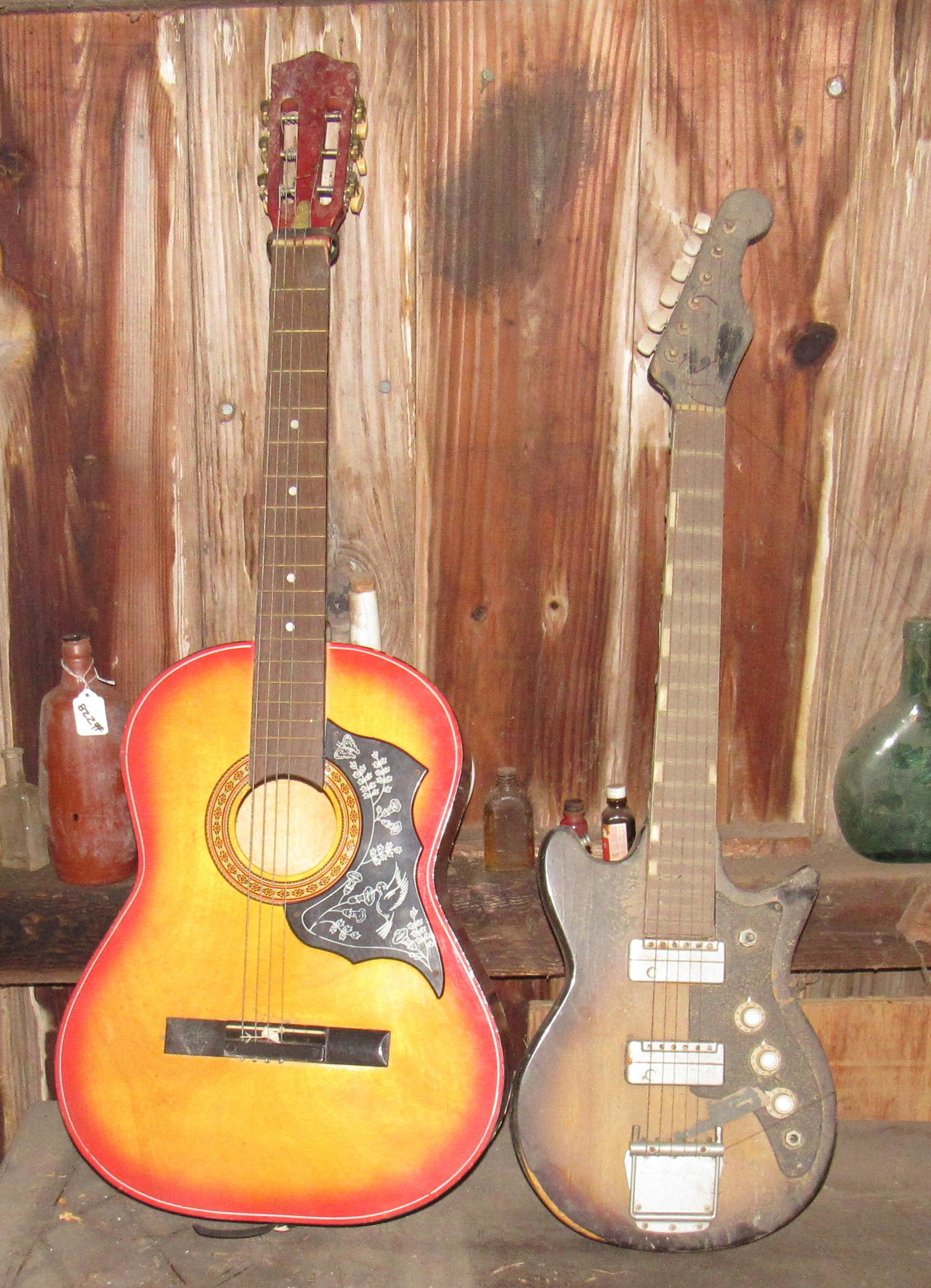 Acoustic & Electric Guitars: Getting both