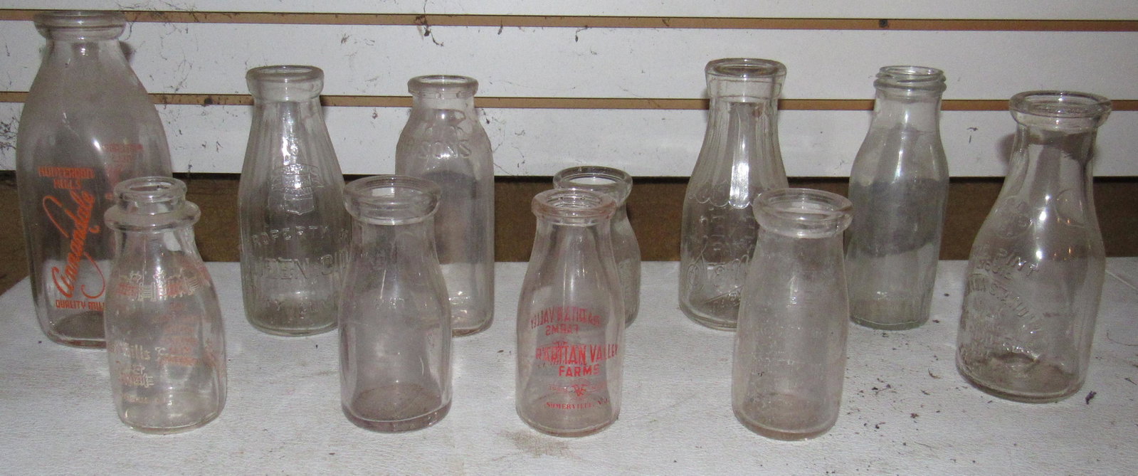 Hunterdon Hills Queen City Seneca Graman Standard: Getting all milk bottles pictured