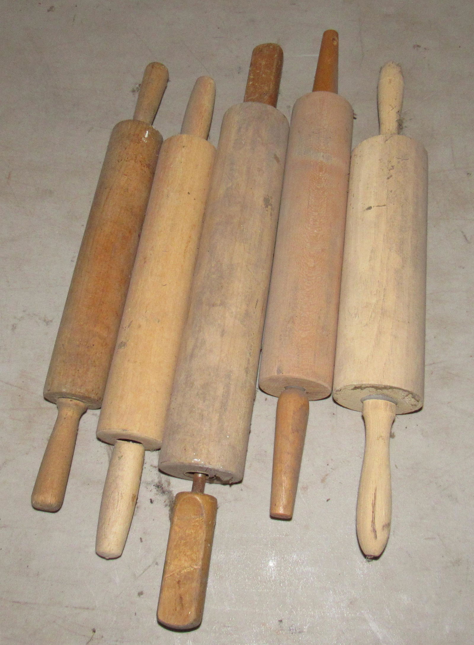 Rolling Pins: Getting all pictured