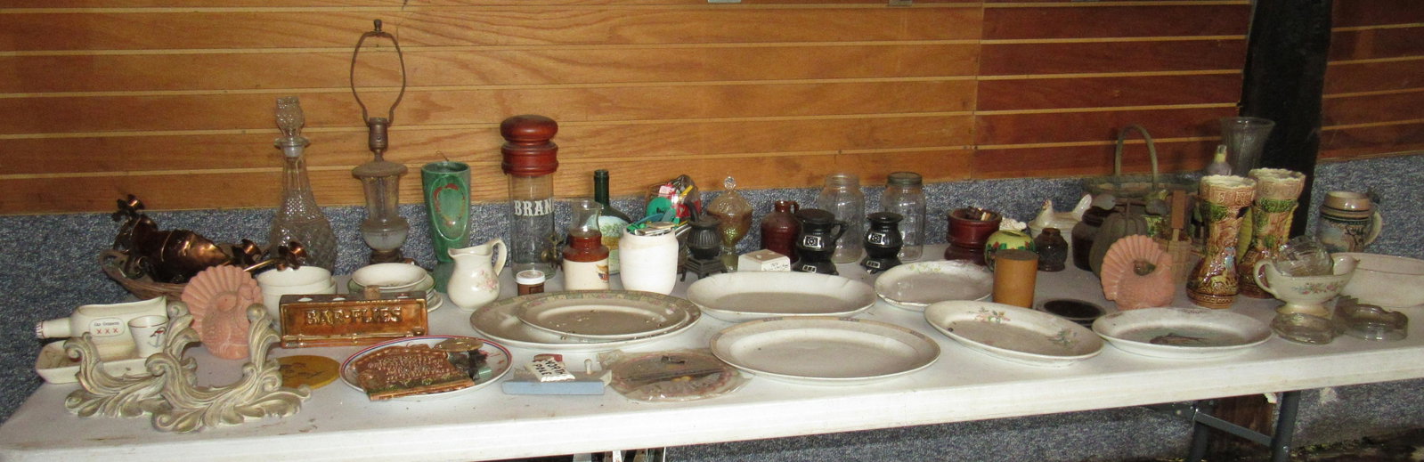 Table Contents: Lot includes all pictured on table.