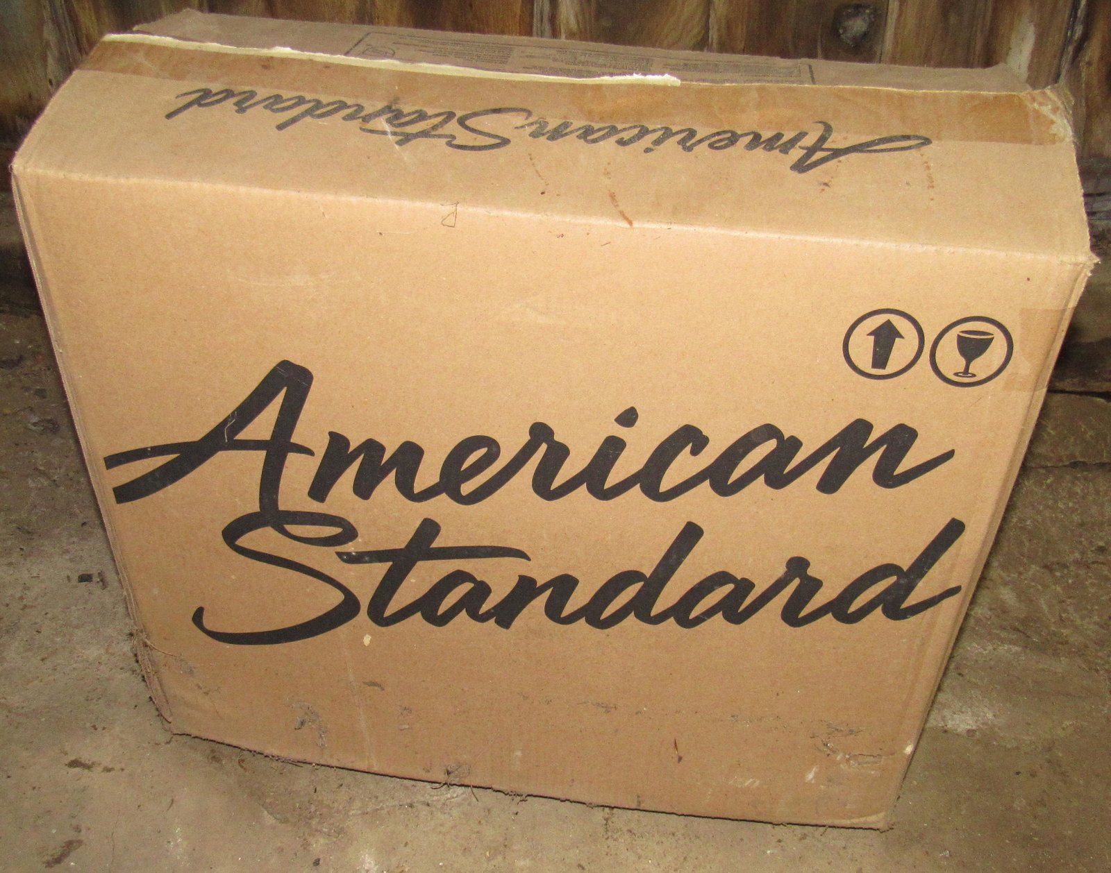 American Standard Toilet: In original box