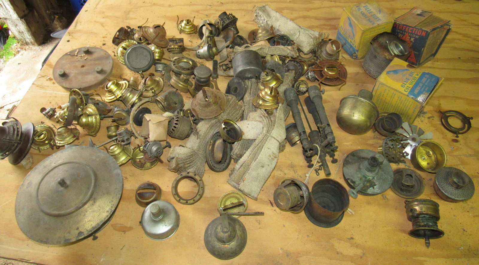 Lamp Burners and Parts: Getting all pictured