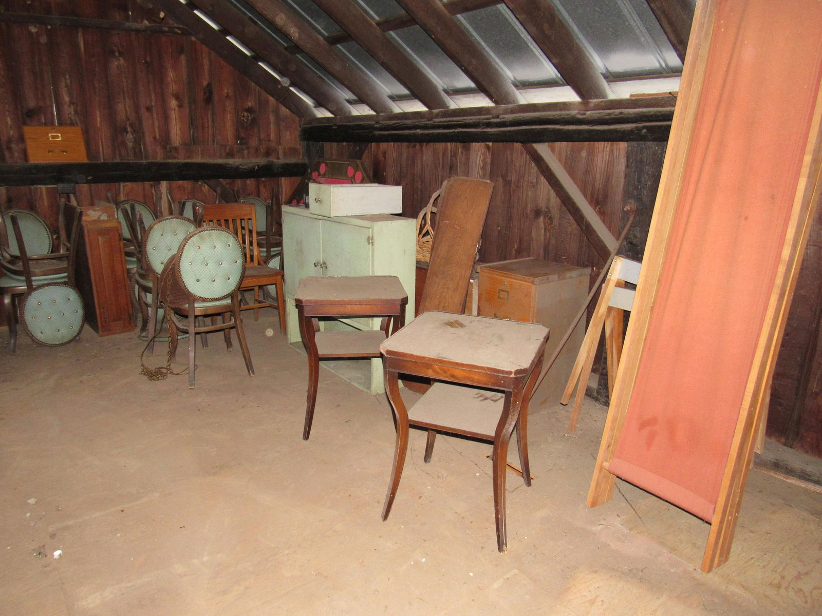 Chairs Game Table Mahogany Tables & Misc: Getting all pictured in cabinet. Take what you want and leave the rest