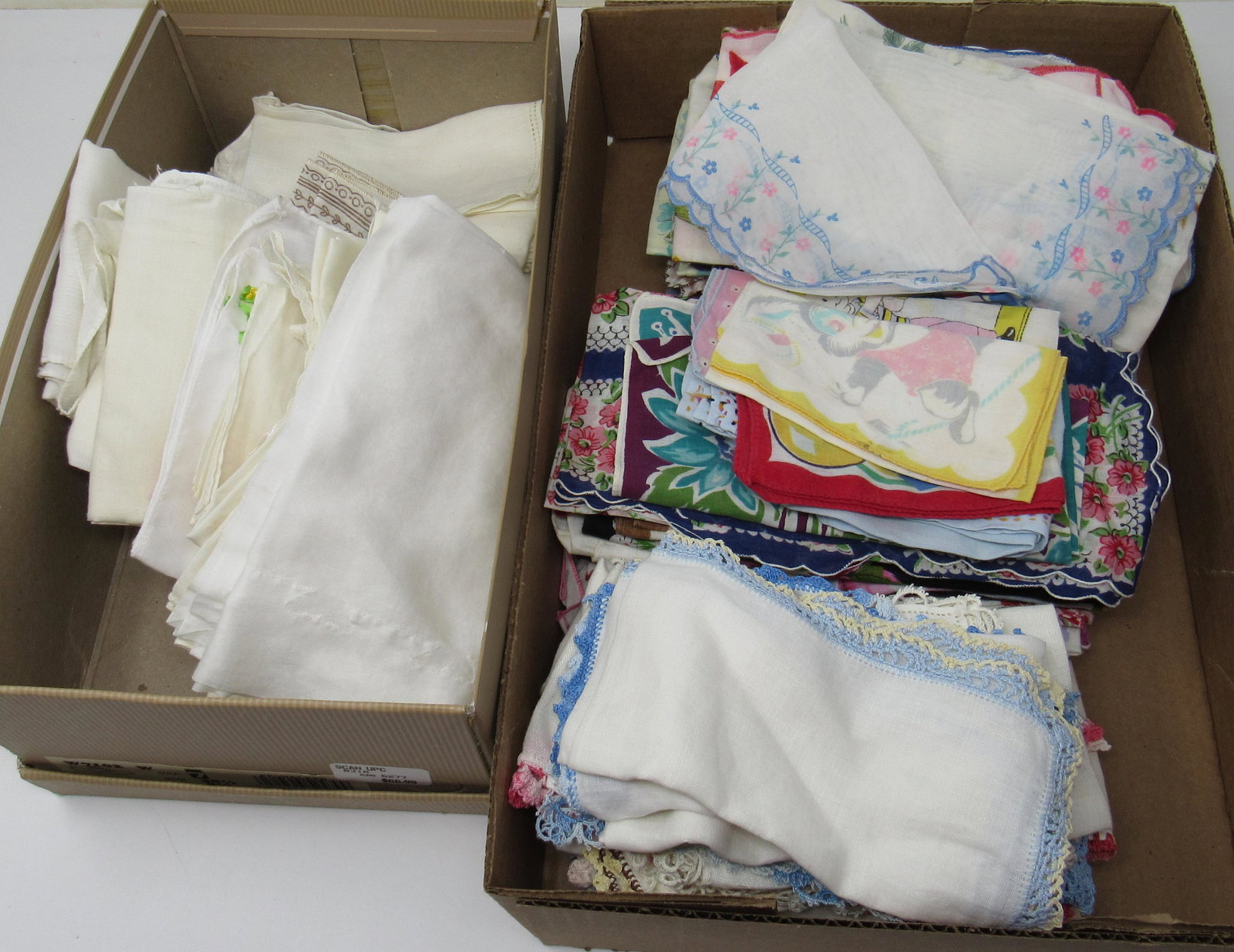 Vintage Handkerchiefs: Getting all pictured.