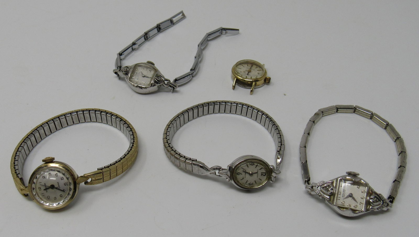 Gruen Croton Wittnauer & Misc Watches: Getting all pictured