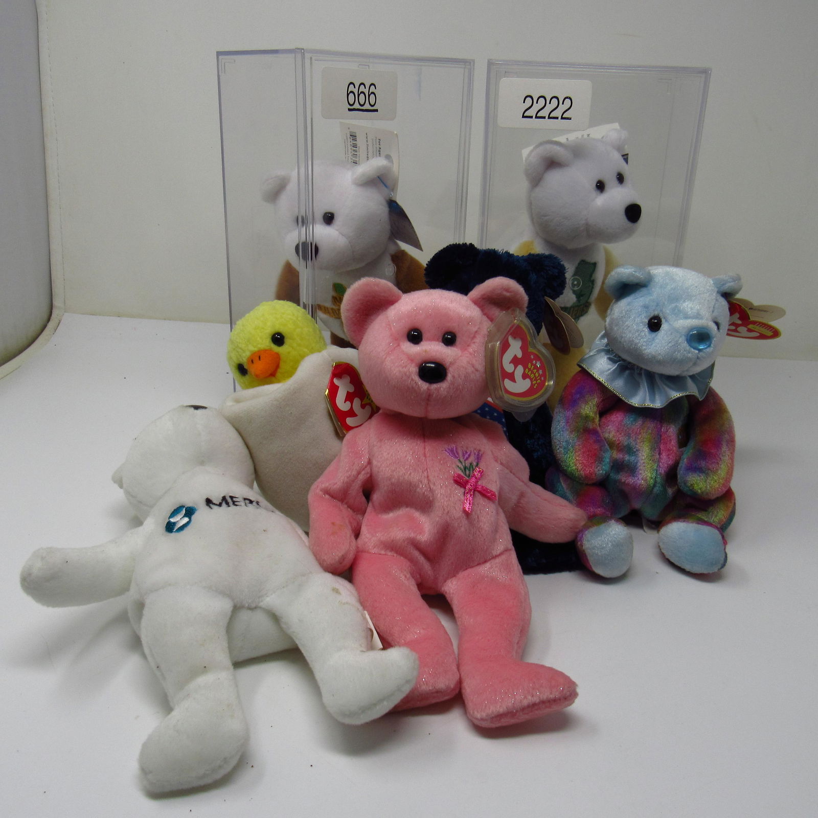 ox beanie baby value