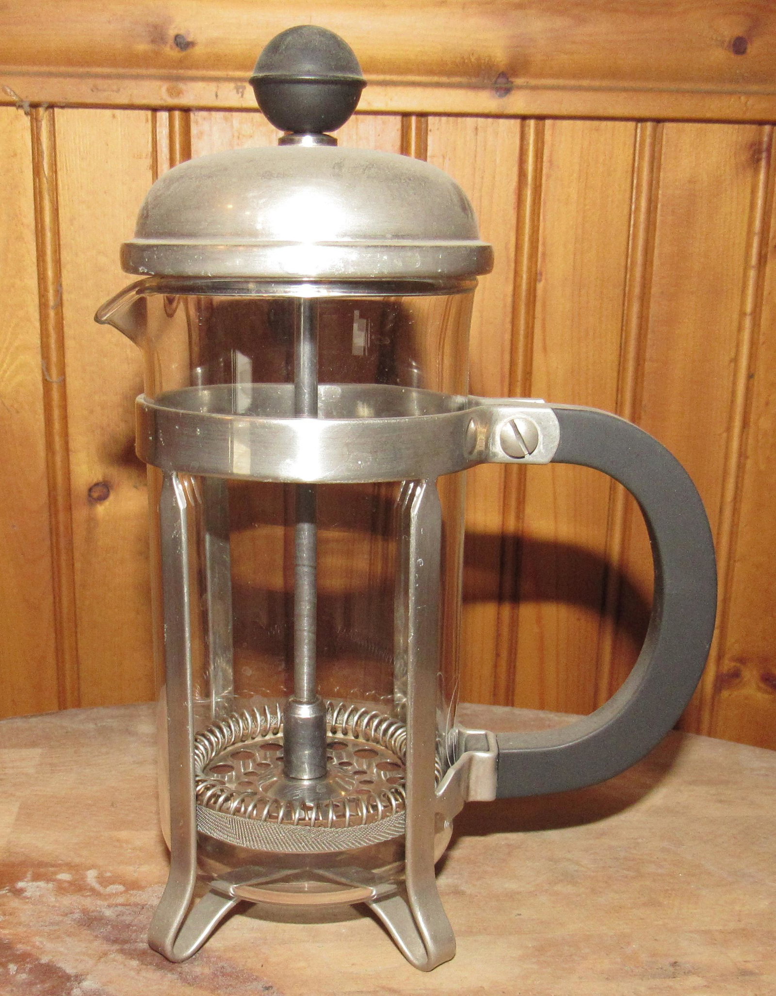 Vintage Melior Coffee Press: Apprx 7 1/2" tall
